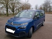 Gebraucht Citroën Berlingo Feel 131 PS (96 kW) 2019 Blau Van / Kleinbus