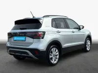 Gebraucht VW T-Cross Goal 95 PS (69 kW) 2025 Reflexsilber metallic SUV