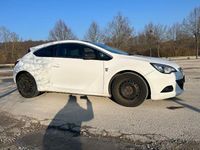 Gebraucht Opel Astra GTC OPC 165 PS (121 kW) 2013 Weiß Limousine
