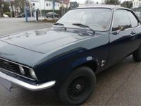 Gebraucht Opel Manta 90 PS (66 kW) 1972 Blau Coupé