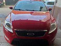 Gebraucht Ford Mondeo 145 PS (106 kW) 2008 Rot Kombi