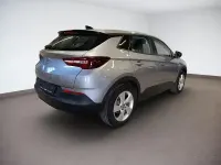 Gebraucht Opel Grandland X 181 PS (133 kW) 2021 Kontrast grau/quarz silber SUV