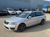 Gebraucht Skoda Octavia RS 184 PS (135 kW) 2014 Silber Kleinwagen