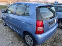 Gebraucht Kia Picanto EX 65 PS (47 kW) 2007 Blau Kleinwagen
