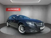 Gebraucht Mercedes CLS250 Shooting Brake 204 PS (150 kW) 2013 Grau Kombi