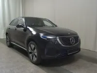 Gebraucht Mercedes EQC400 300 kW (408 PS) 2022 Schwarz SUV