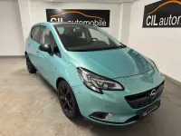 Gebraucht Opel Corsa Color Edition 90 PS (66 kW) 2015 Grün Kleinwagen