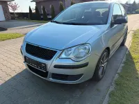Usata VW Polo 75 CV (55 kW) 2008 Argento Utilitaria