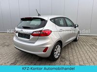 Gebraucht Ford Fiesta 101 PS (74 kW) 2022 Polarsilber metallic Kleinwagen