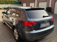Gebraucht Audi A3 S-Line 200 PS (147 kW) 2007 Grau Kleinwagen