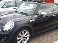Gebraucht Mini Cooper S Cabriolet 184 PS (135 kW) 2014 Schwarz Cabrio