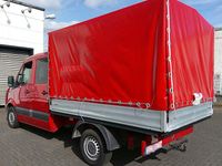 Gebraucht VW Crafter 136 PS (100 kW) 2010 Rot Van