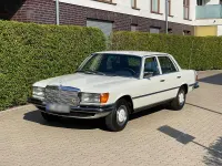 Gebraucht Mercedes S280 156 PS (114 kW) 1977 Weiß Limousine