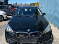 Gebraucht BMW 218 Active Tourer 150 PS (110 kW) 2014 Schwarz Van / Kleinbus