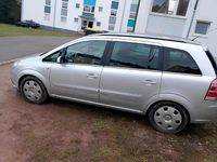 Gebraucht Opel Zafira 140 PS (102 kW) 2005 Silber Van / Kleinbus