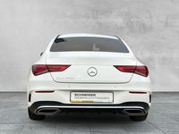 Gebraucht Mercedes CLA250 AMG line 224 PS (164 kW) 2020 Polarweiss  unilack Coupé