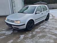 Gebraucht VW Golf IV 75 PS (55 kW) 2002 Silber Limousine
