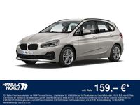 Gebraucht BMW 218 Active Tourer Advantage 136 PS (100 kW) 2021 Silber Van / Kleinbus