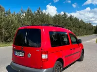 Brugt VW Caddy Life 80 HK (58 kW) 2008 Rød MPV