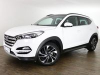 Gebraucht Hyundai Tucson Style 185 PS (136 kW) 2016 Weiß SUV