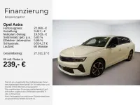 Używany Opel Astra S 131 KM (96 kW) 2025 Biały Kombi