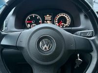 Gebraucht VW Touran 103 PS (75 kW) 2011 Schwarz Van / Kleinbus