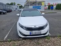 Gebraucht Kia Optima 130 PS (95 kW) 2013 Weiß Limousine