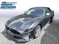 Gebraucht Ford Mustang GT Convertible 450 PS (330 kW) 2019 Magneticgrau (metallic) Cabrio