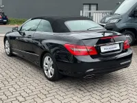 Second-hand Mercedes E250 204 CP (150 kW) 2010 Negru Cabrio