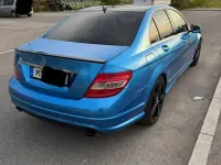 Gebraucht Mercedes C350 Avantgarde 231 PS (169 kW) 2010 Blau Limousine