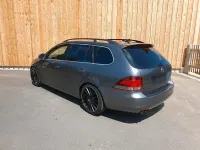 Gebraucht VW Golf VI 140 PS (102 kW) 2009 Grau Kleinwagen
