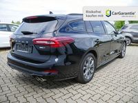 Gebraucht Ford Focus ST-Line 155 PS (114 kW) 2023 Schwarz / obsidianschwarz (metallic) Kombi