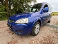 Gebraucht Opel Combo Edition 90 PS (66 kW) 2005 Blau Van / Kleinbus