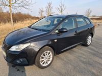 Gebraucht Seat Ibiza ST Style 105 PS (77 kW) 2011 Schwarz Kombi