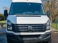 Gebraucht VW Crafter 136 PS (100 kW) 2014 Weiß Van