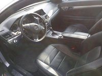 Gebraucht Mercedes E350 Avantgarde 231 PS (169 kW) 2009 Iridiumsilber  metalliclack Coupé