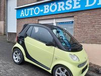 Gebraucht Smart ForTwo Cabrio 61 PS (44 kW) 2006 Schwarz Cabrio