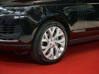 Gebraucht Land Rover Range Rover 301 PS (221 kW) 2022 Schwarz SUV