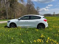 Brugt Ford Focus ST-Line 150 HK (110 kW) 2020 Hvid Sedan