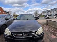 Gebraucht Opel Corsa 80 PS (58 kW) 2004 Schwarz Kleinwagen