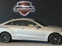 Gebraucht Mercedes E250 AMG line 211 PS (155 kW) 2013 Silber Coupé