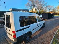 Second-hand Opel Combo 75 CP (55 kW) 2010 Alb Monovolum