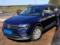 Second-hand VW Tiguan Highline 239 CP (175 kW) 2019 Albastru SUV