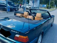 Gebraucht BMW 325 Cabriolet 192 PS (141 kW) 1993 Grün Cabrio