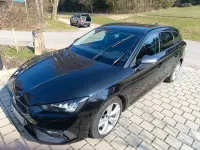 Gebraucht Seat Leon FR 150 PS (110 kW) 2022 Schwarz Limousine