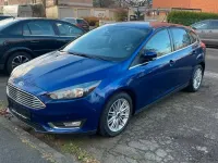 Gebraucht Ford Focus Titanium 125 PS (91 kW) 2014 Blau Limousine