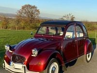 Gebraucht Citroën 2CV 27 PS (19 kW) 1989 Rot Limousine