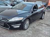 Gebraucht Ford Mondeo Titanium 160 PS (117 kW) 2013 Pantherschwarz metallic Kombi