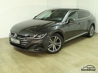 gebraucht VW Arteon Shooting Brake R-Line 2.0TDI DSG AHK Bluetooth Navi LED Klima Einparkhilfe