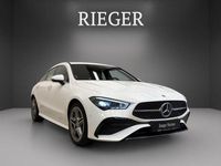 Gebraucht Mercedes CLA200 150 PS (110 kW) 2024 Unilack polarweiß Kombi